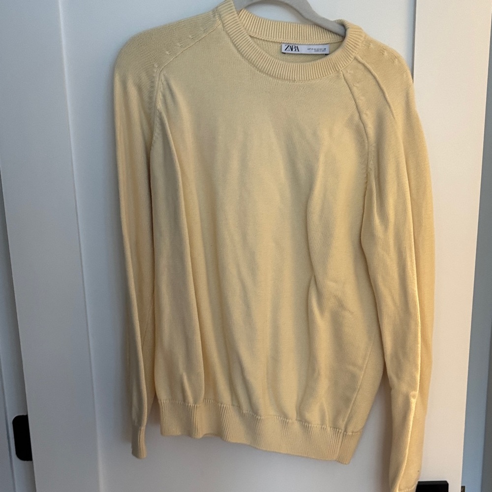 Zara Yellow Sweater